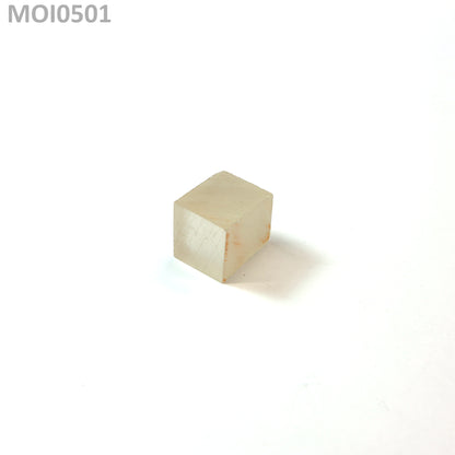 White DEF Moissanite