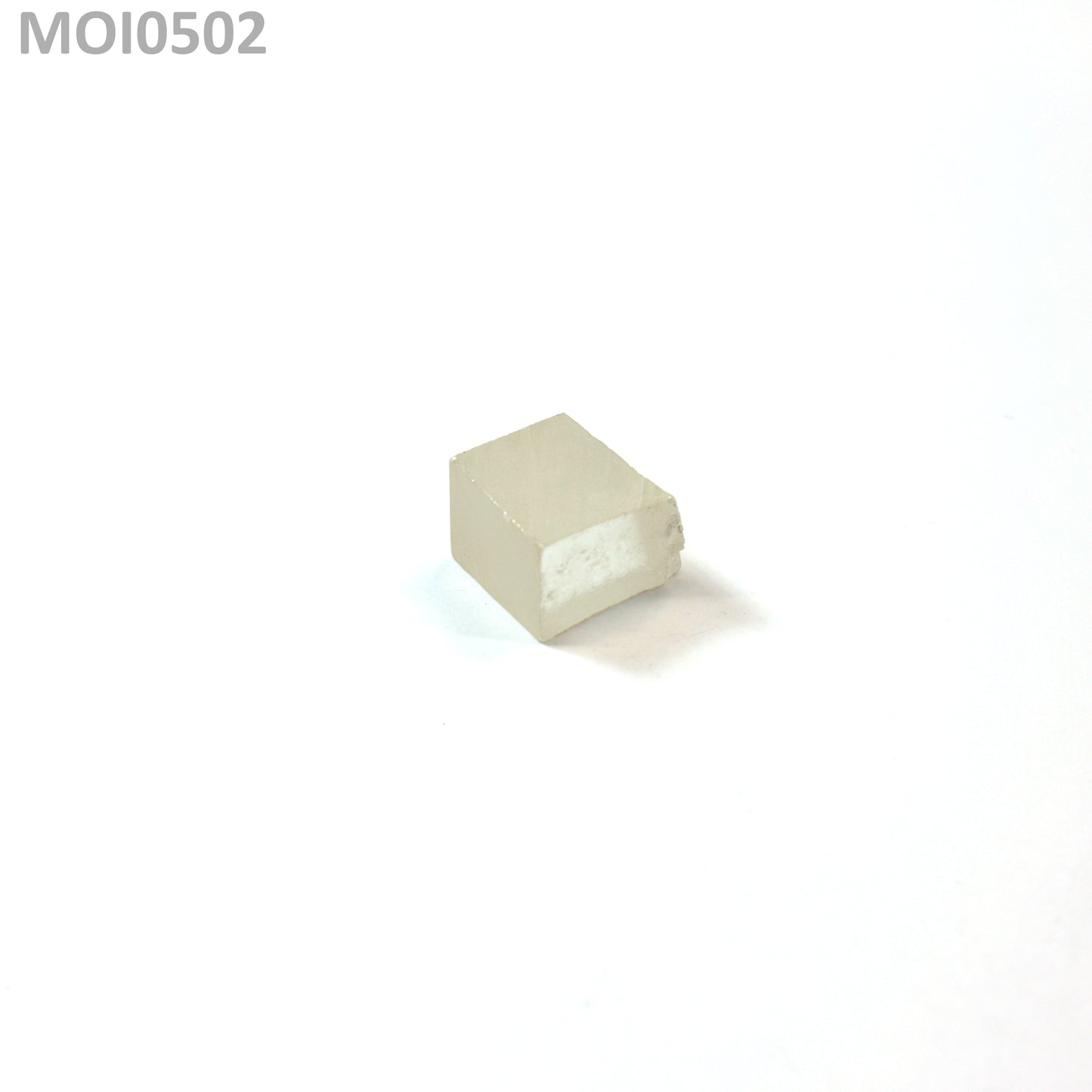 White DEF Moissanite