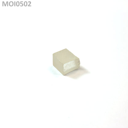 White DEF Moissanite