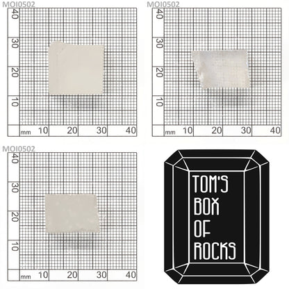 White DEF Moissanite