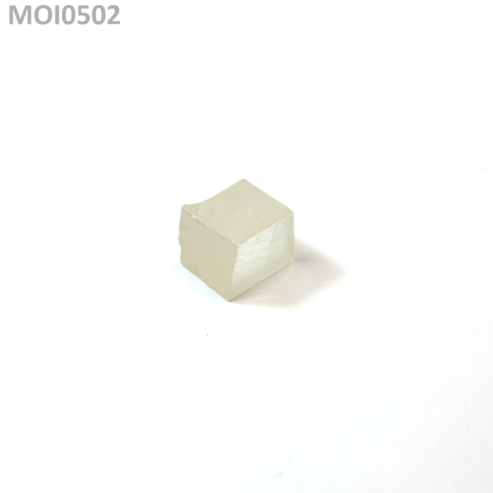 White DEF Moissanite