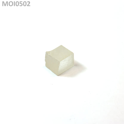 White DEF Moissanite