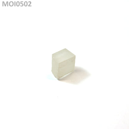 White DEF Moissanite