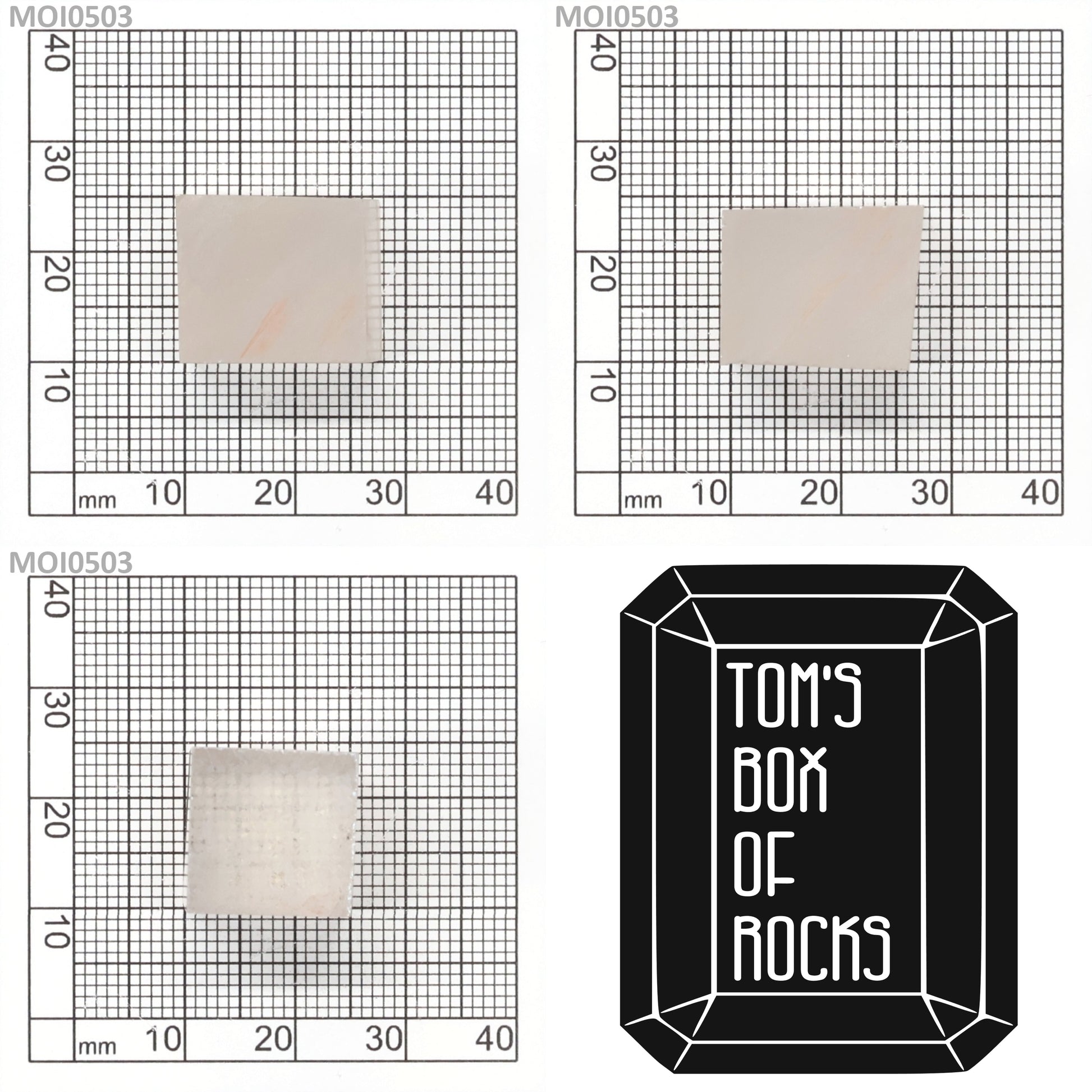 White DEF Moissanite