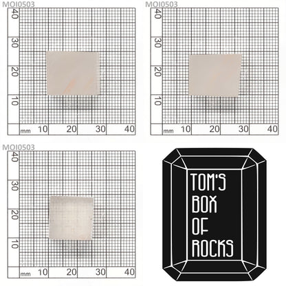White DEF Moissanite