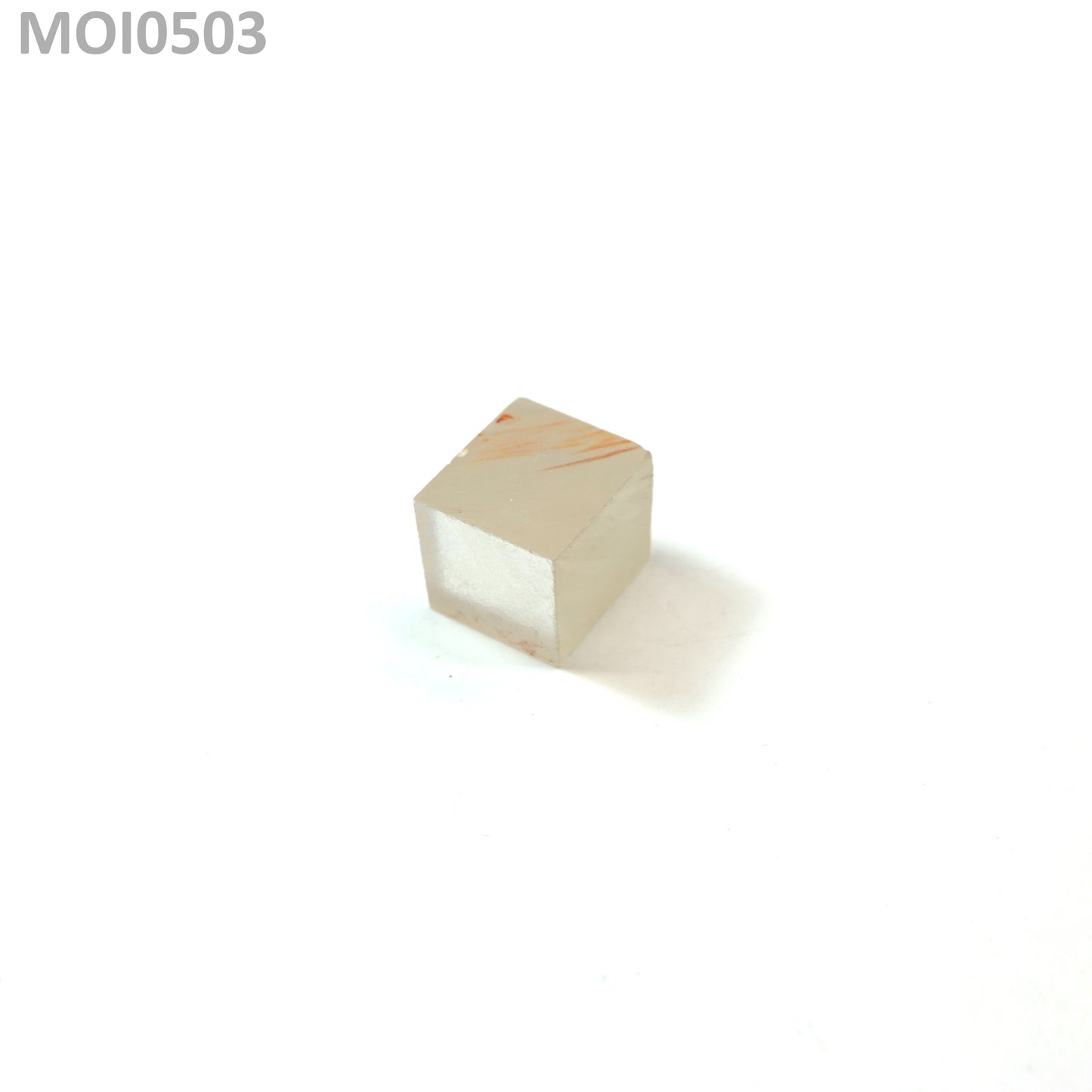 White DEF Moissanite