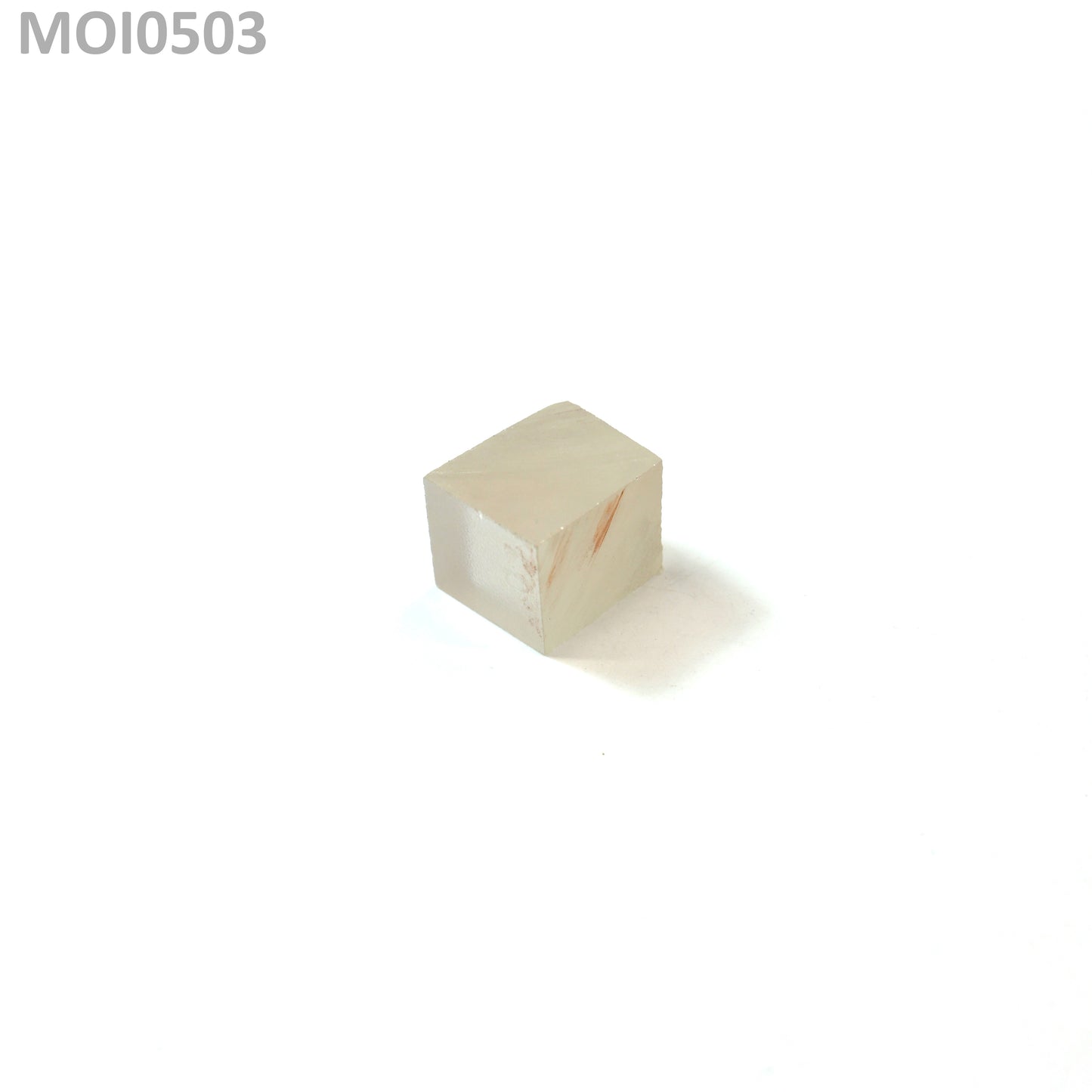 White DEF Moissanite