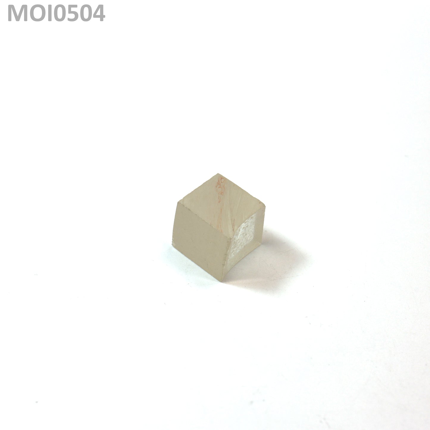 White DEF Moissanite