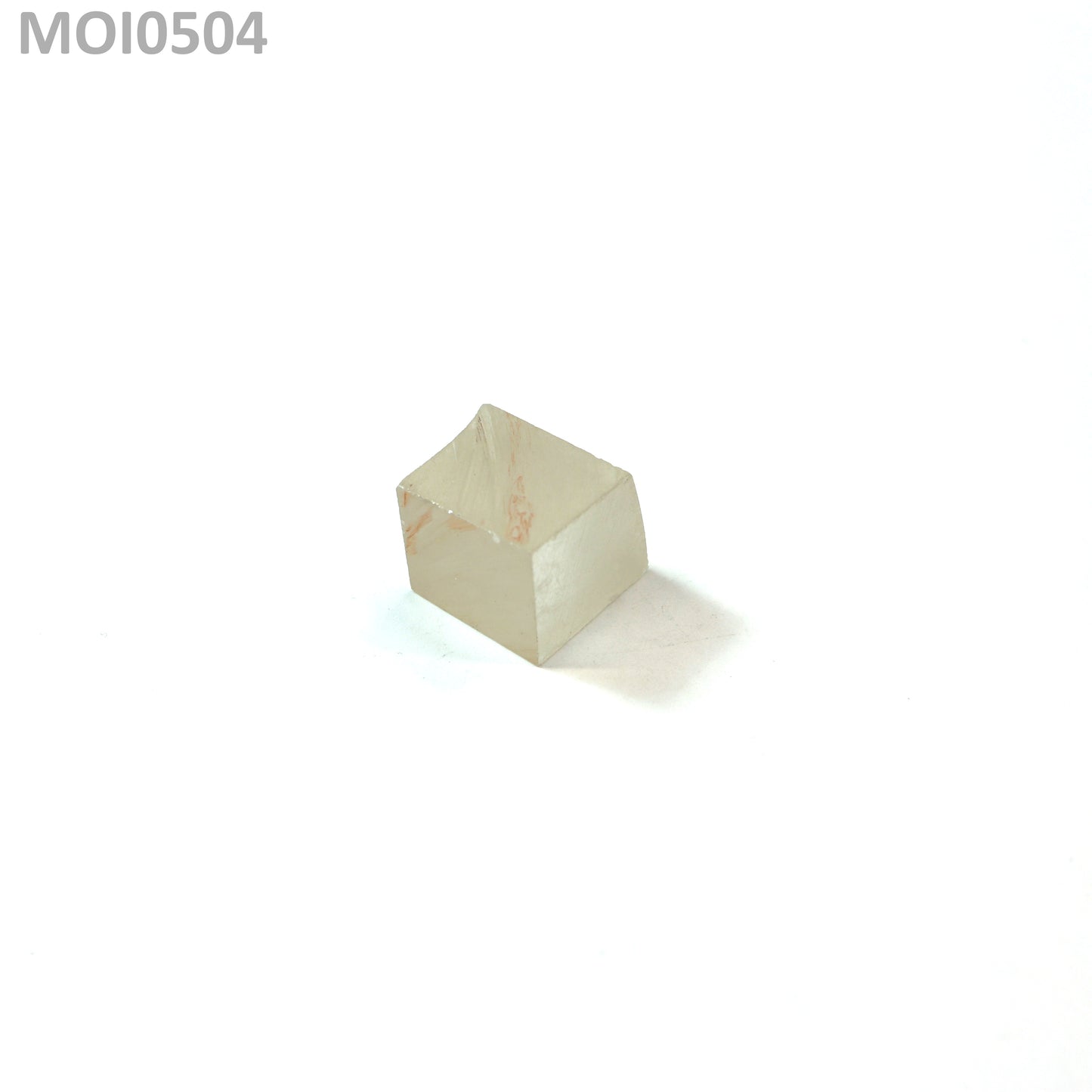 White DEF Moissanite