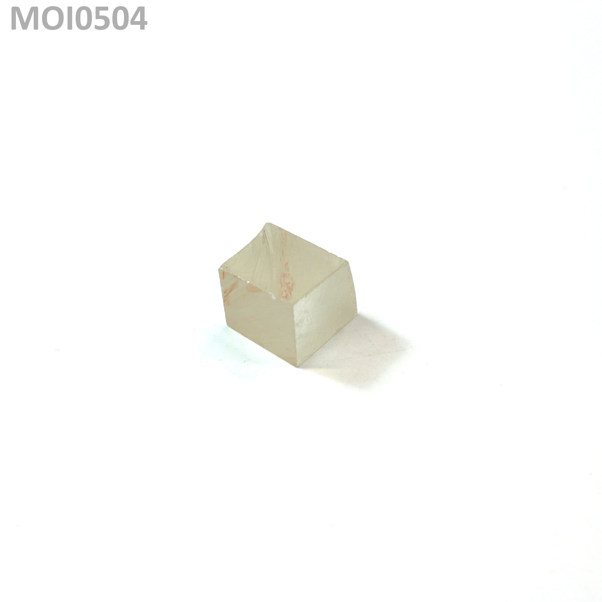 White DEF Moissanite