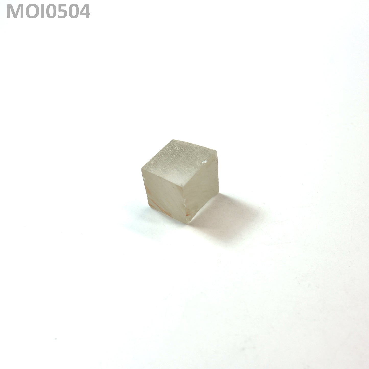 White DEF Moissanite