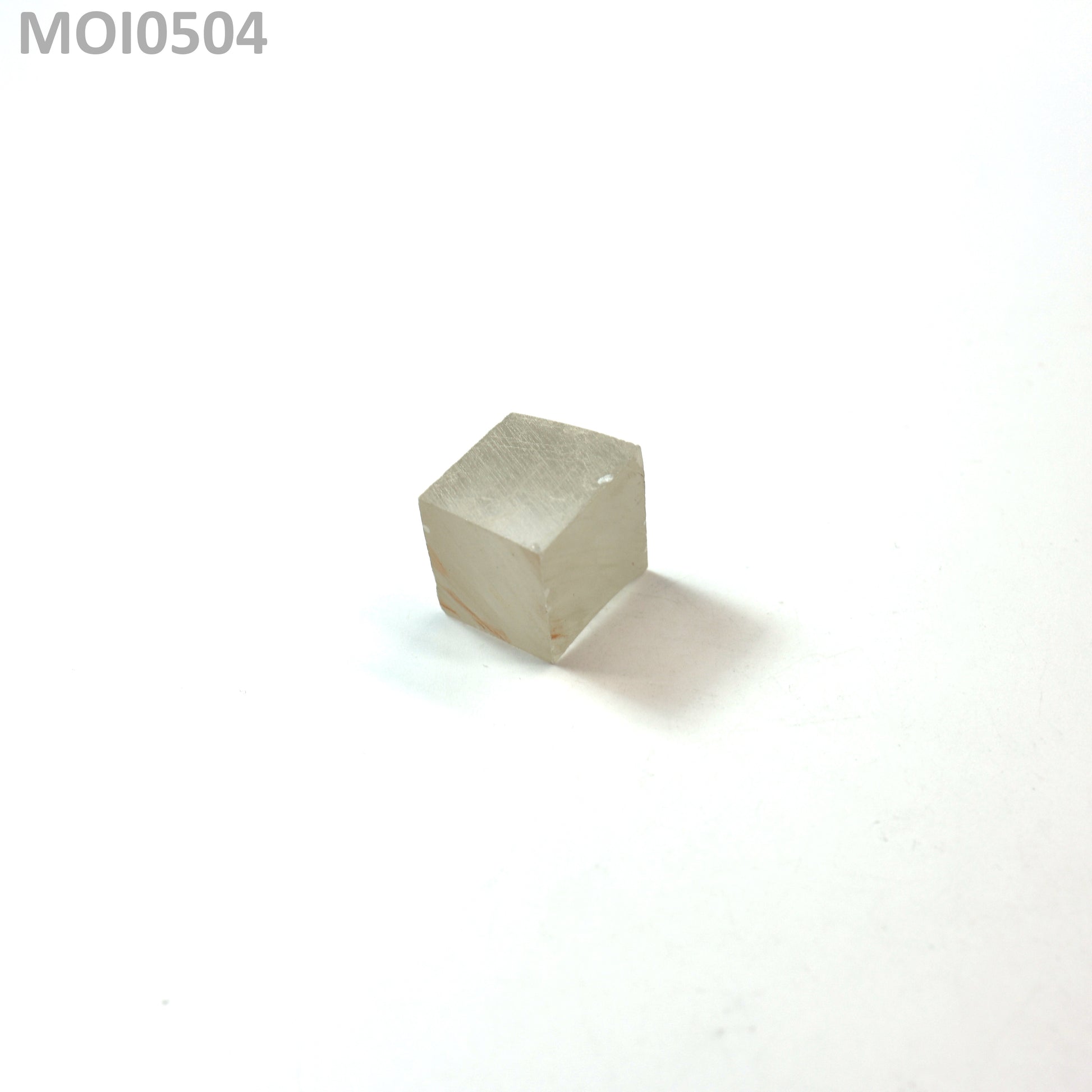 White DEF Moissanite