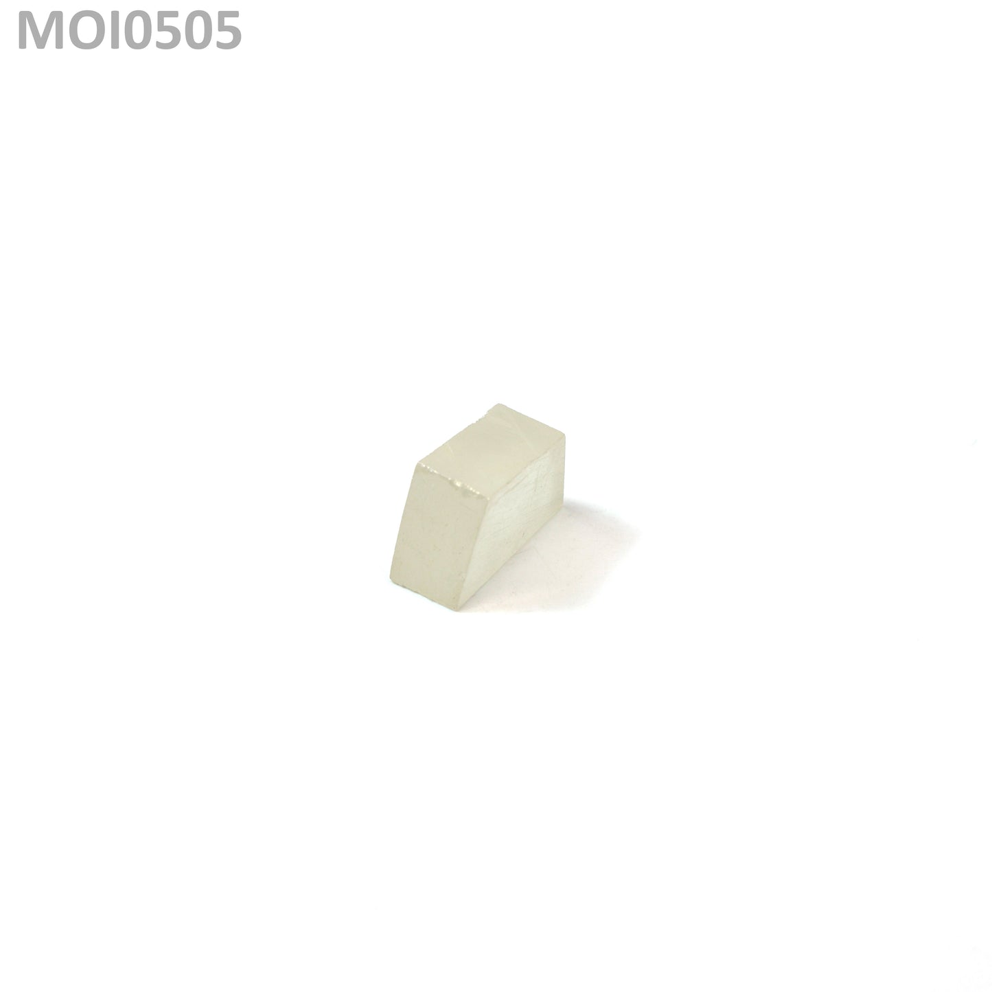 White DEF Moissanite