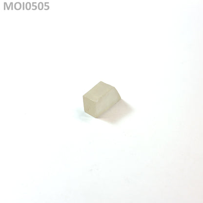 White DEF Moissanite