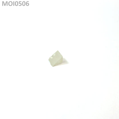 White DEF Moissanite