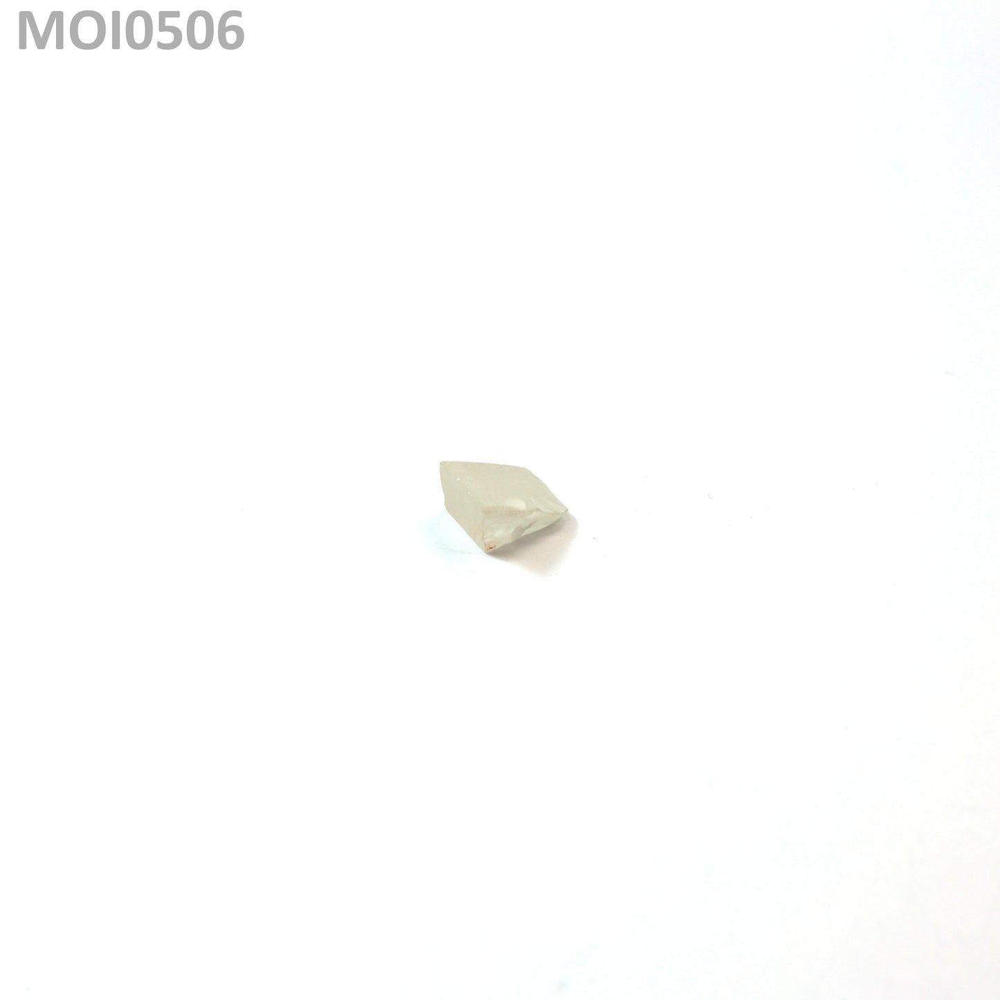 White DEF Moissanite