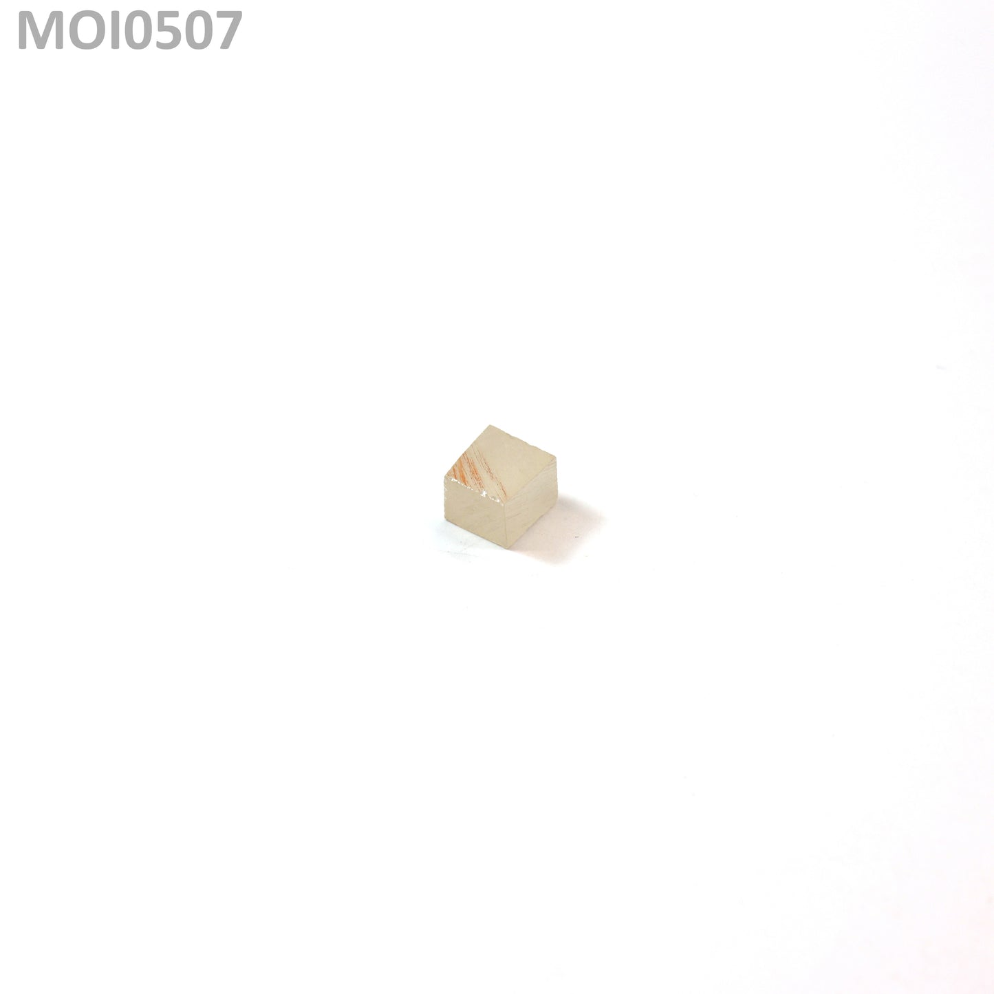 White DEF Moissanite