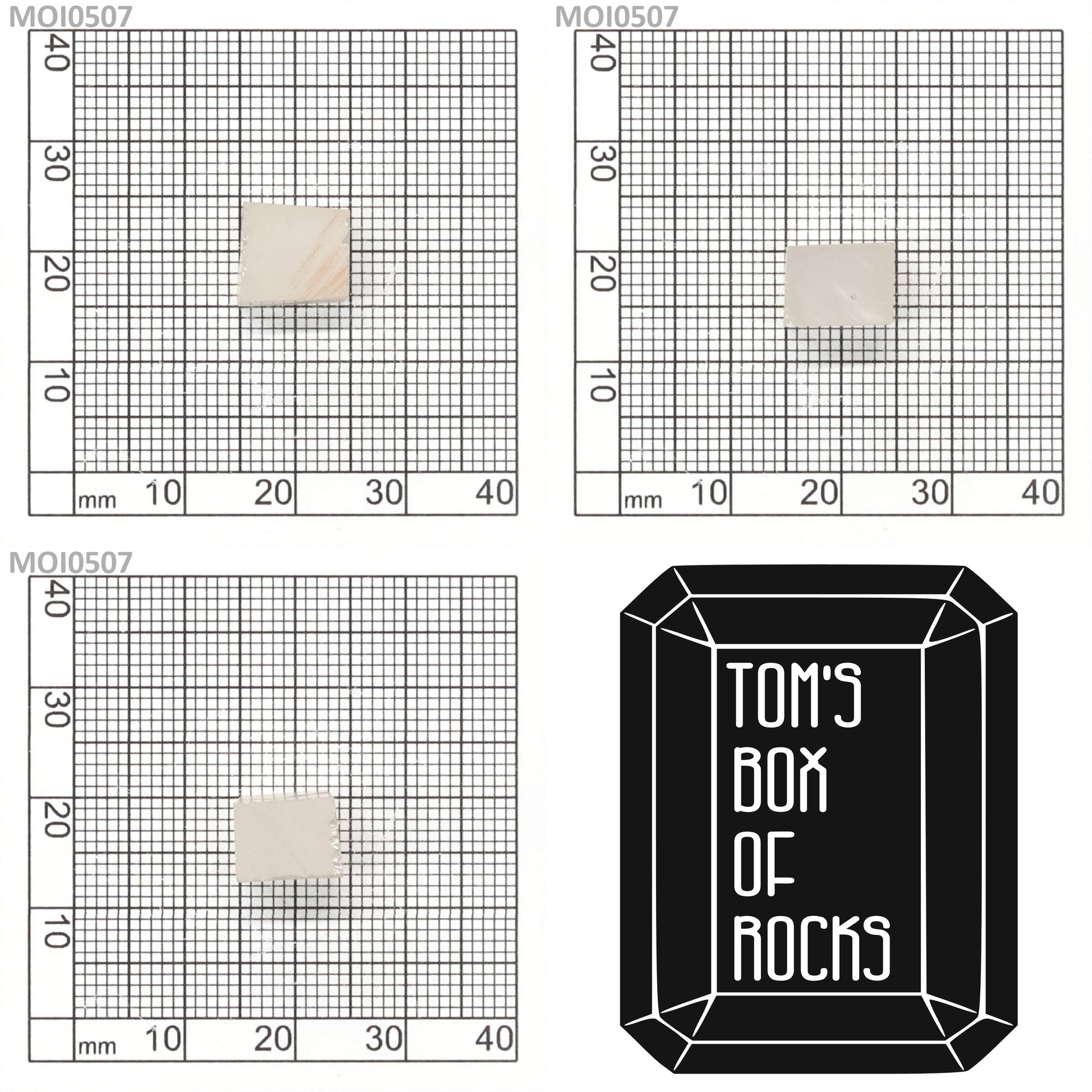 White DEF Moissanite