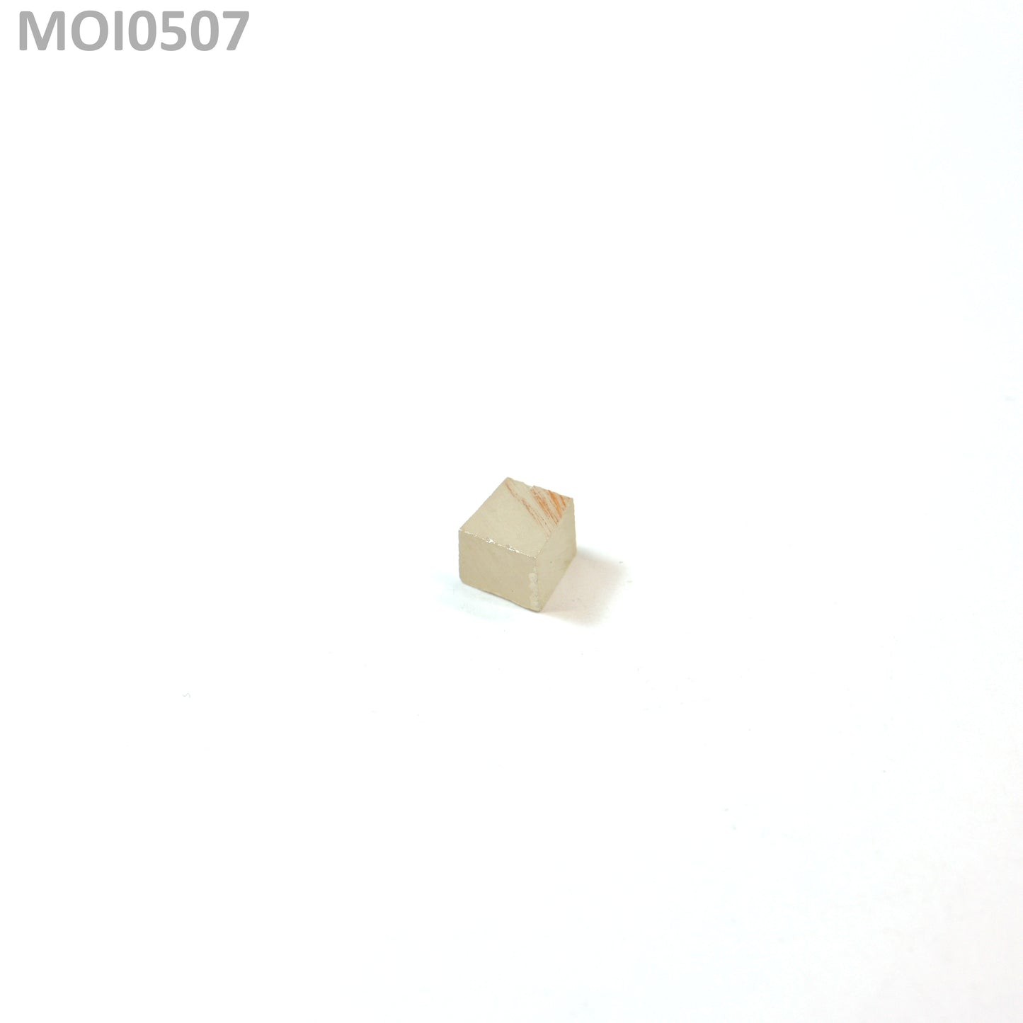 White DEF Moissanite