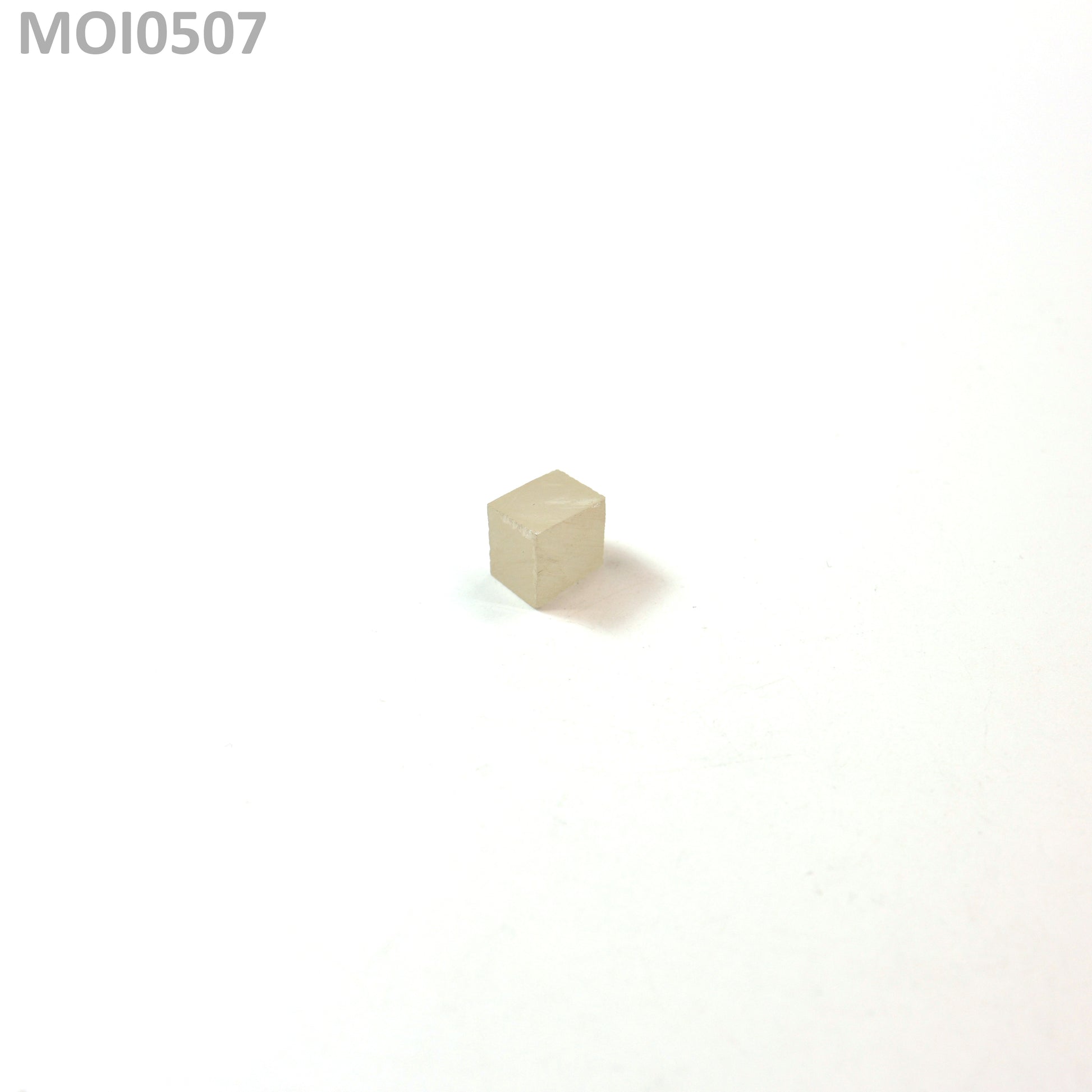 White DEF Moissanite