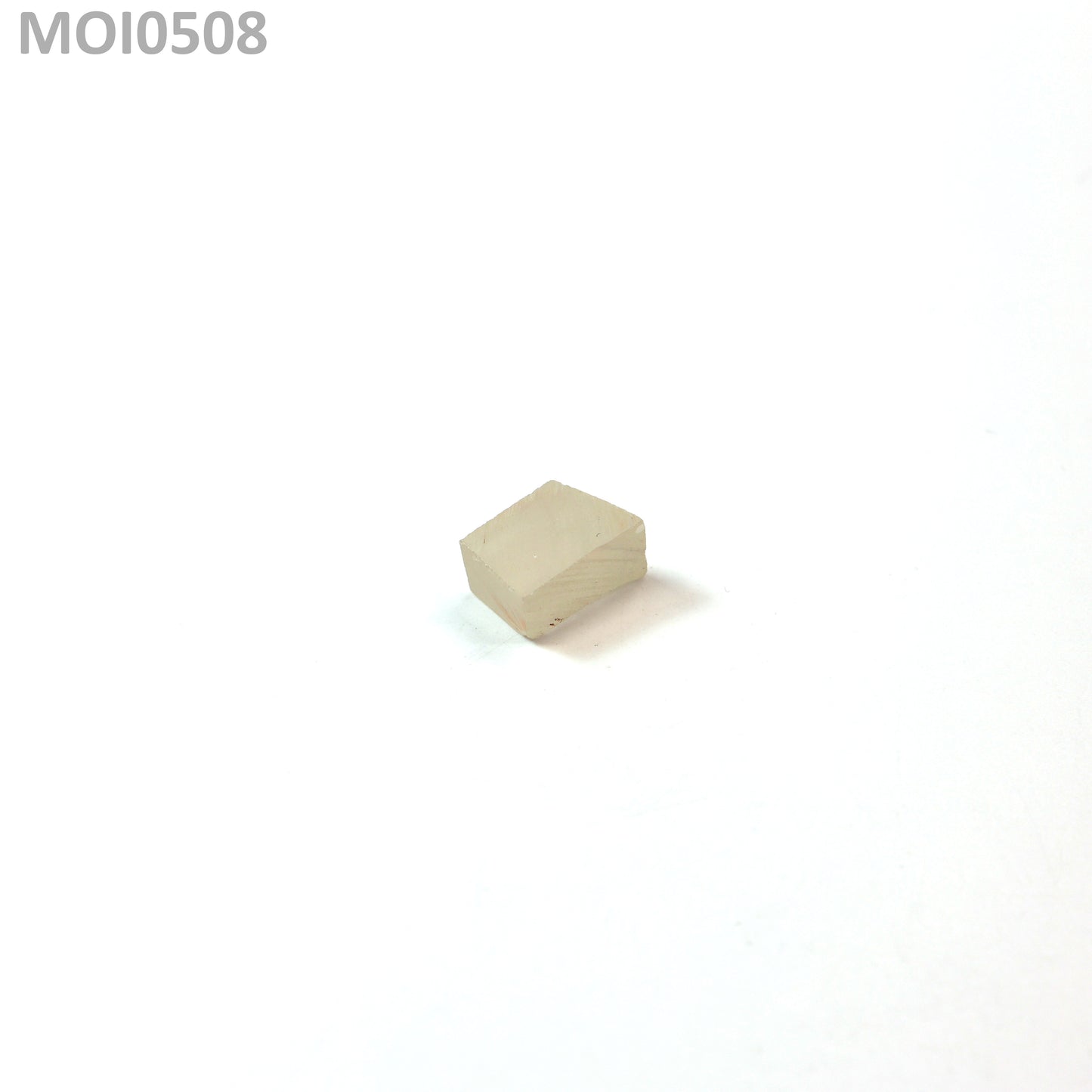 White DEF Moissanite