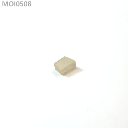 White DEF Moissanite