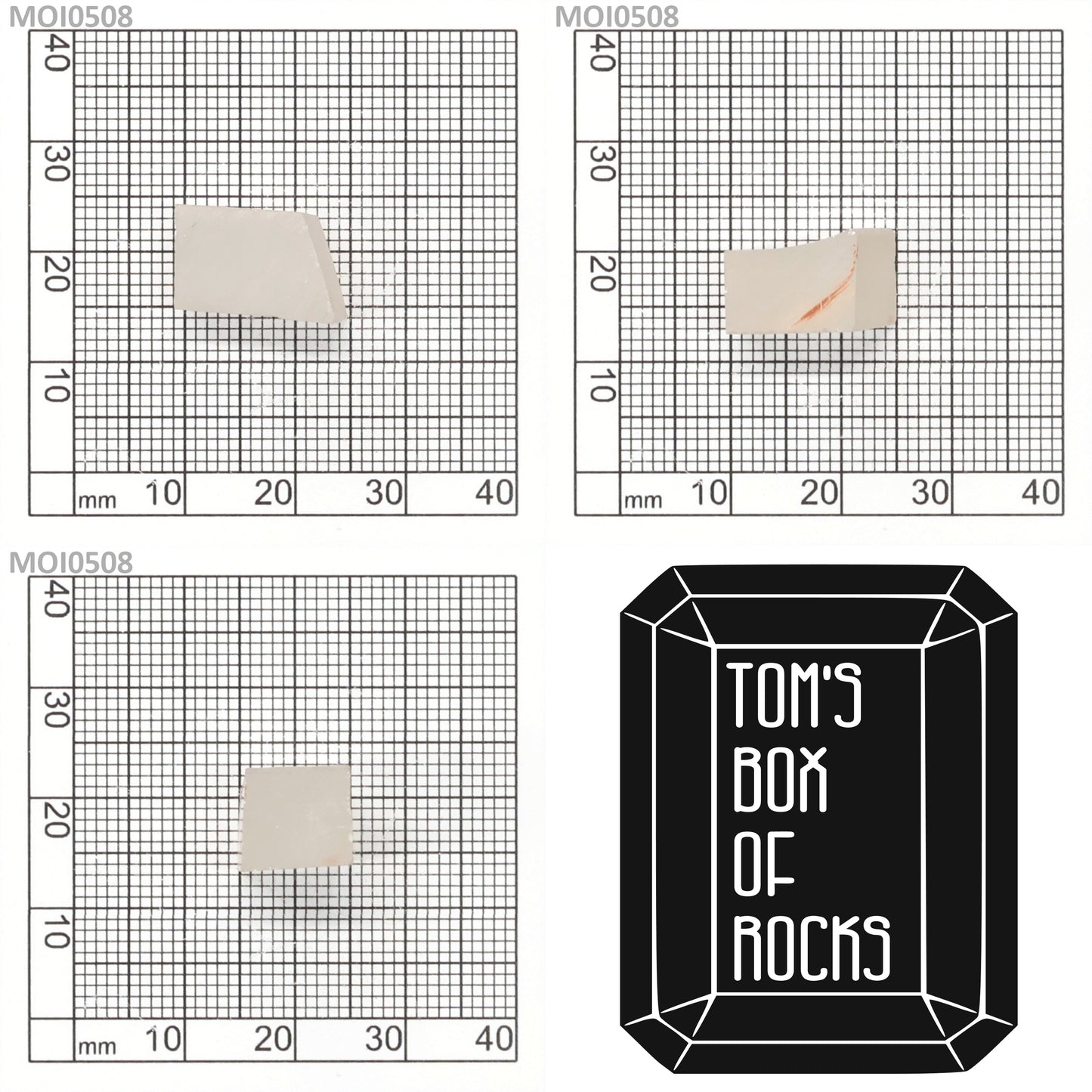 White DEF Moissanite