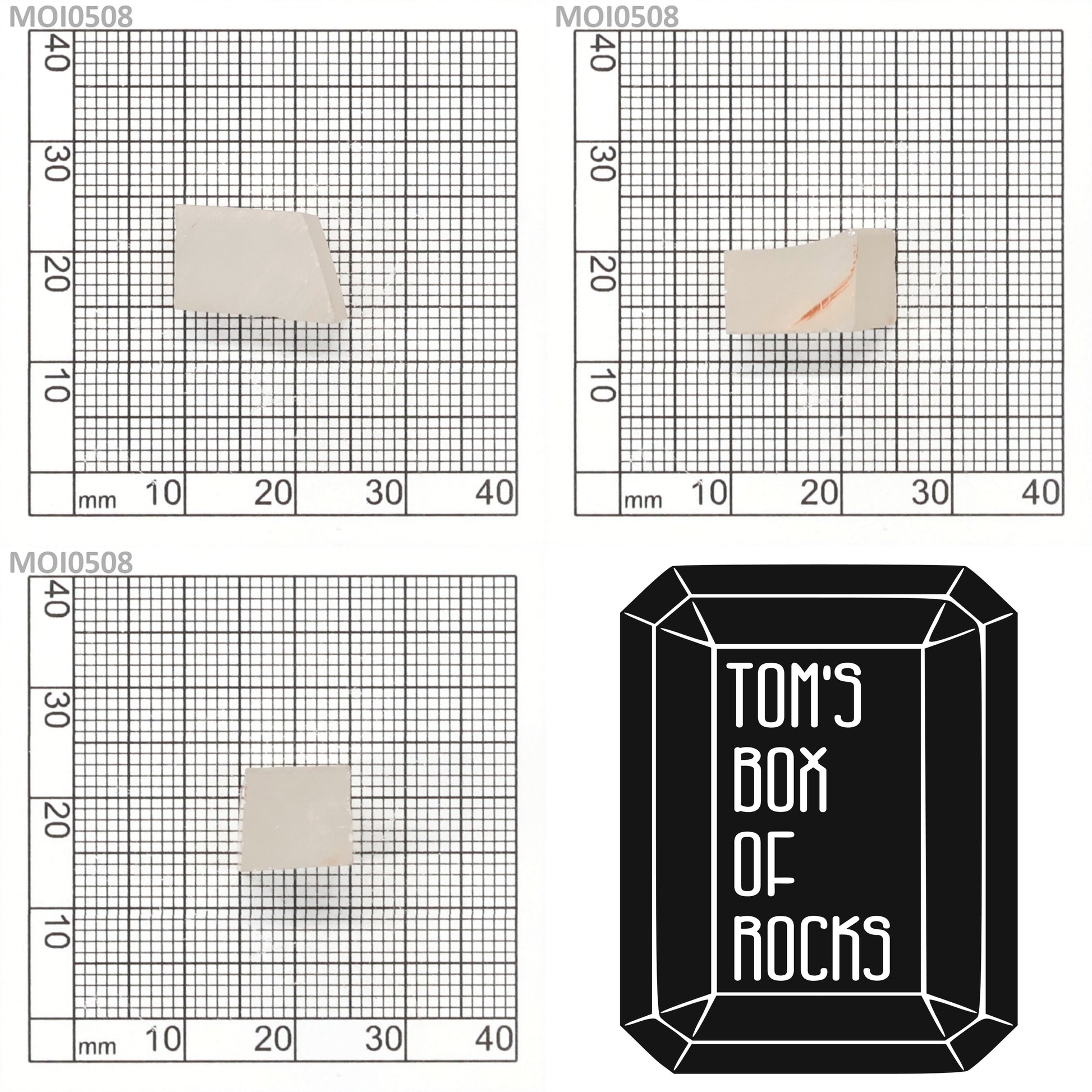 White DEF Moissanite