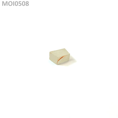 White DEF Moissanite