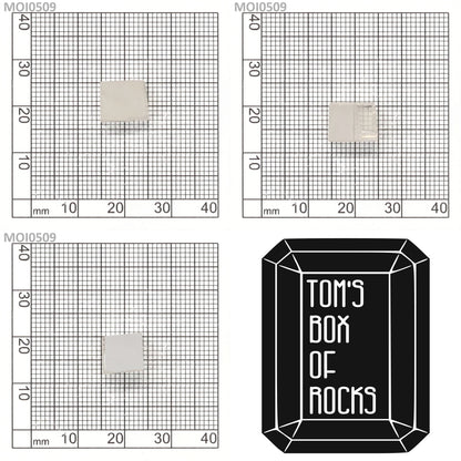White DEF Moissanite
