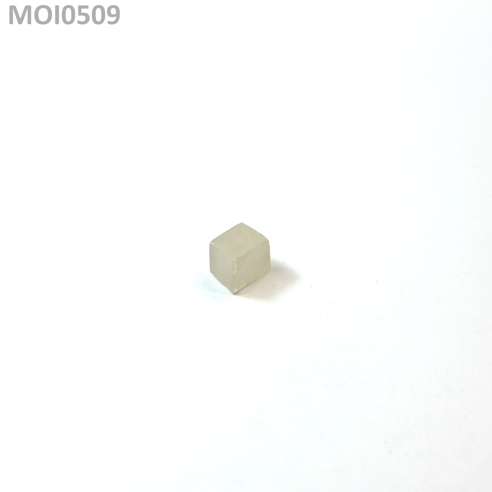 White DEF Moissanite