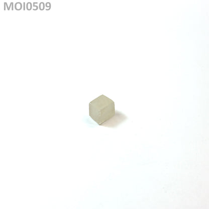 White DEF Moissanite