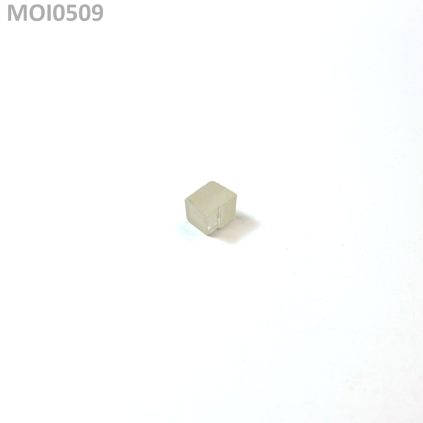 White DEF Moissanite