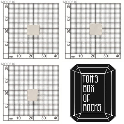 White DEF Moissanite