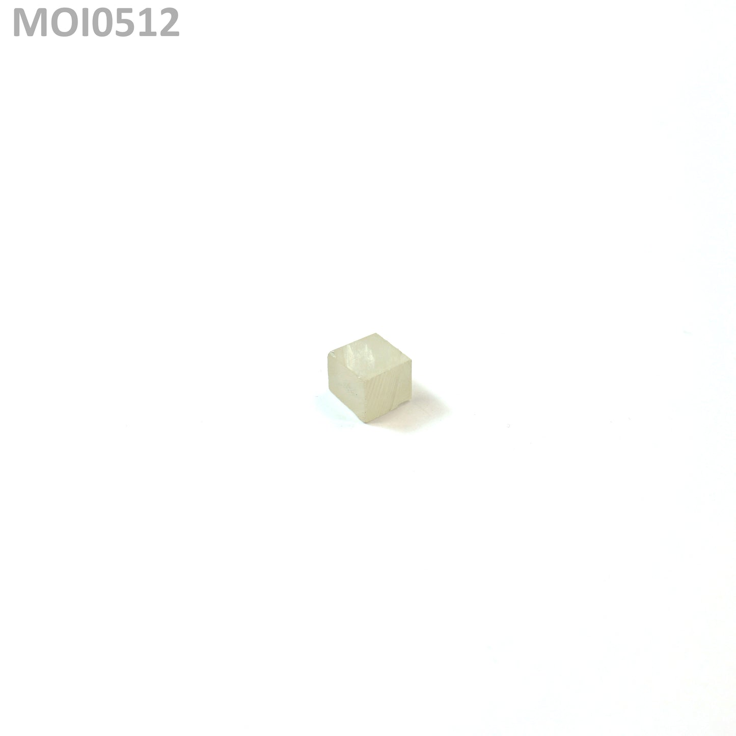 White DEF Moissanite