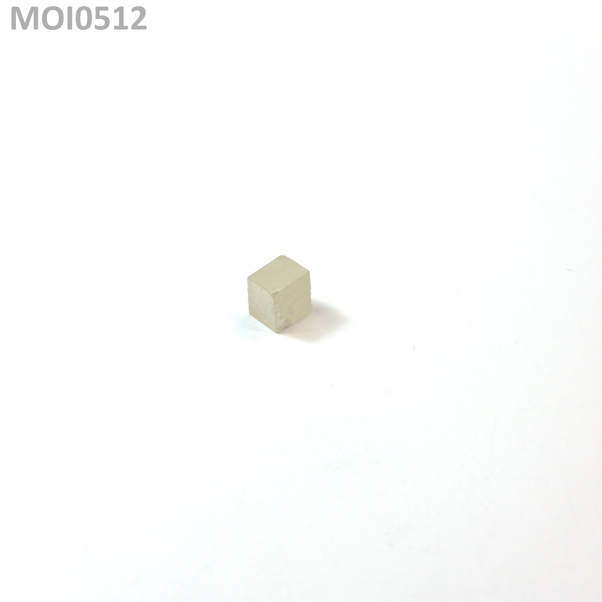 White DEF Moissanite