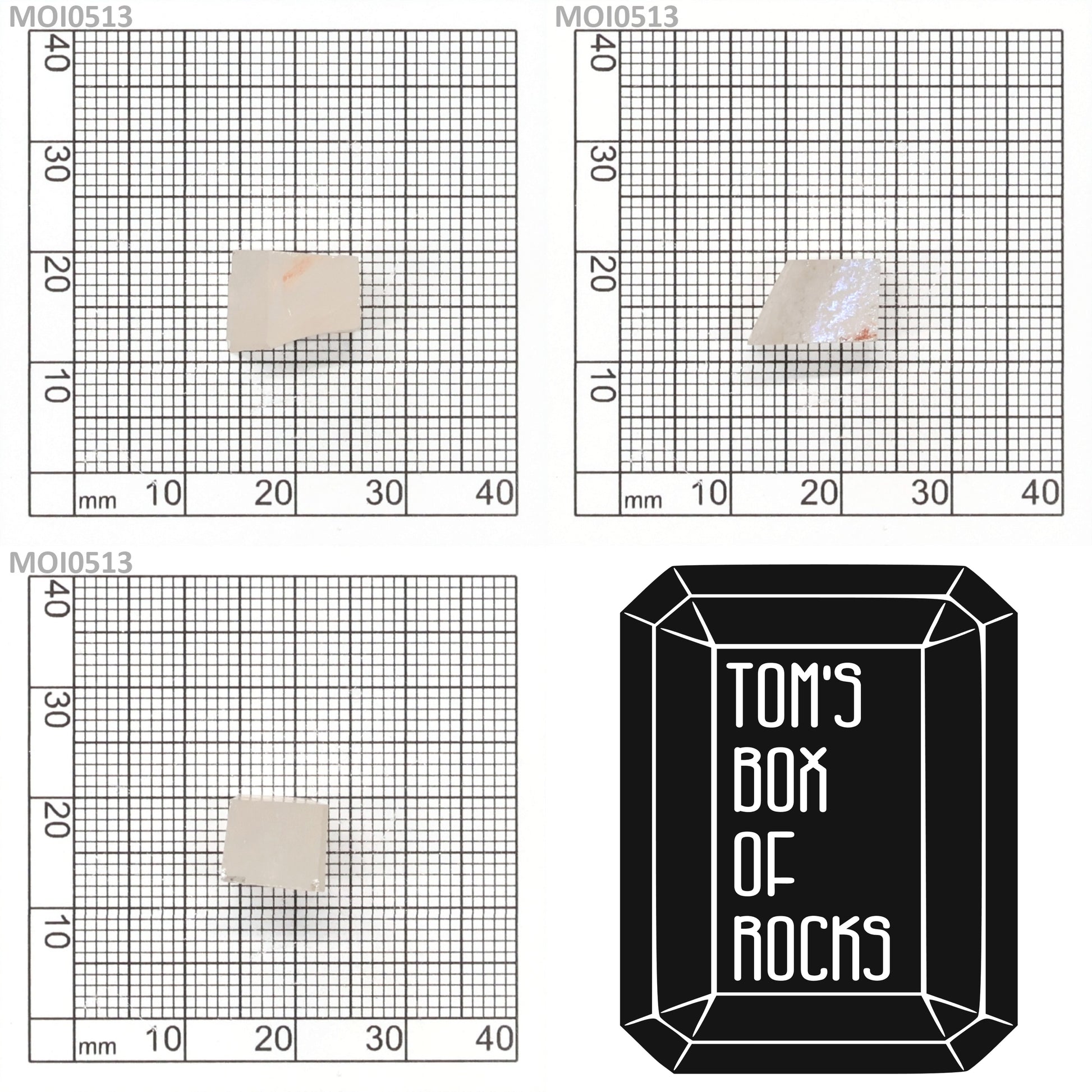 White DEF Moissanite