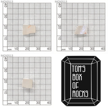 White DEF Moissanite