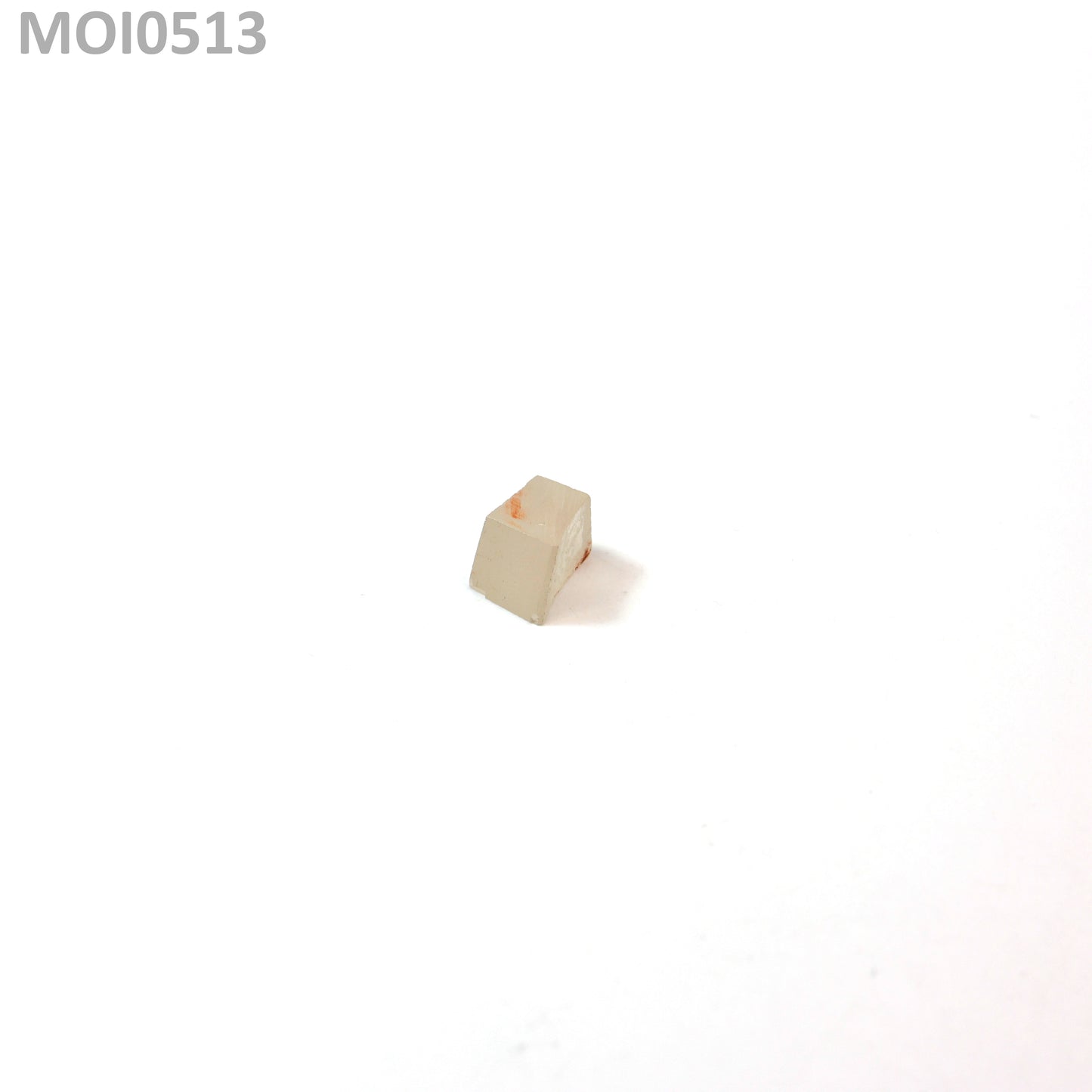 White DEF Moissanite