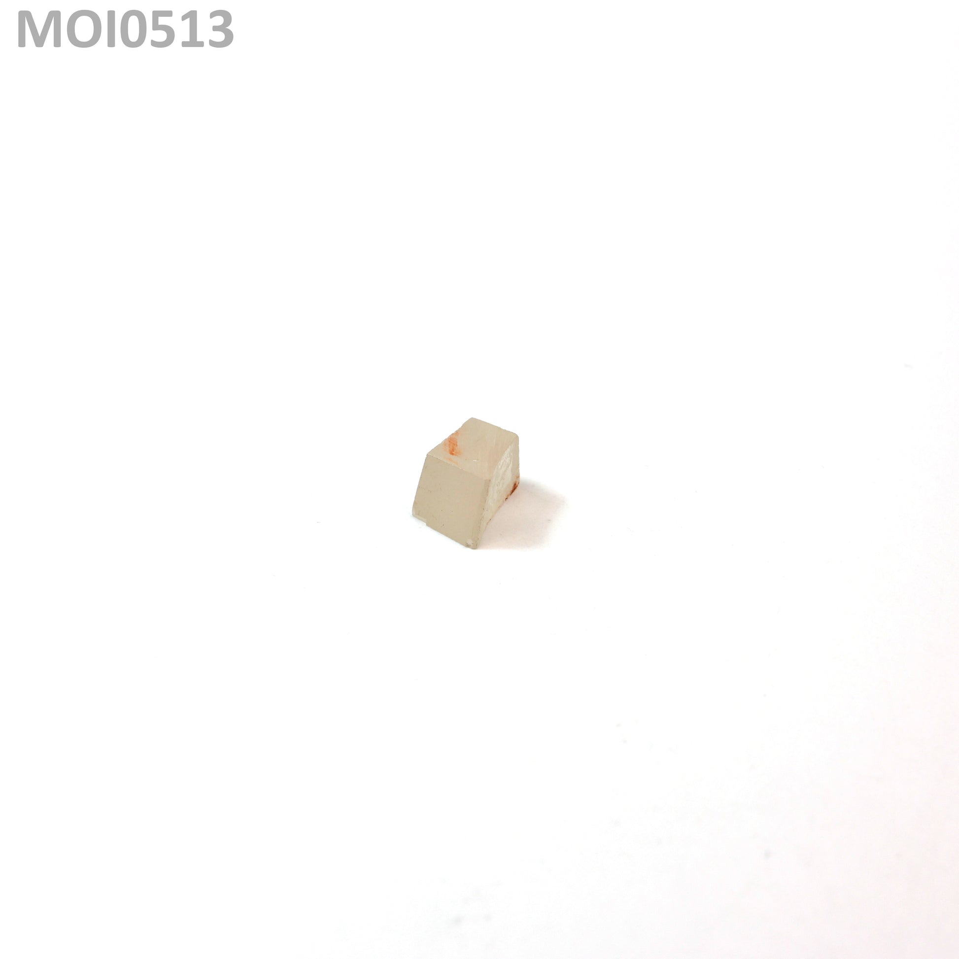 White DEF Moissanite