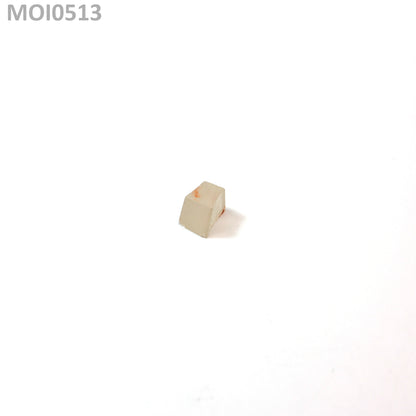 White DEF Moissanite