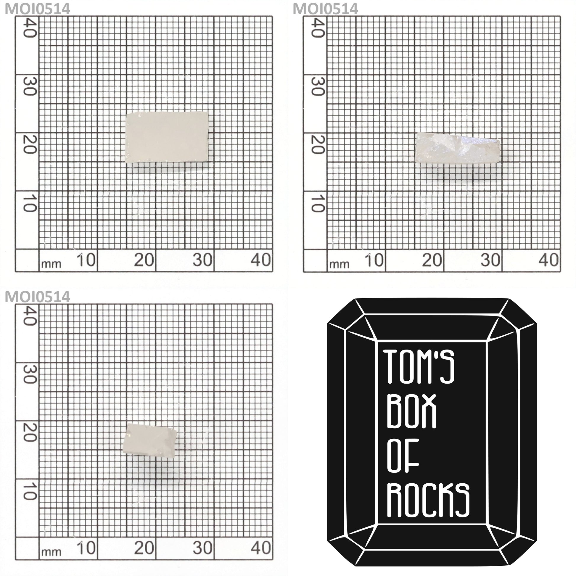 White DEF Moissanite