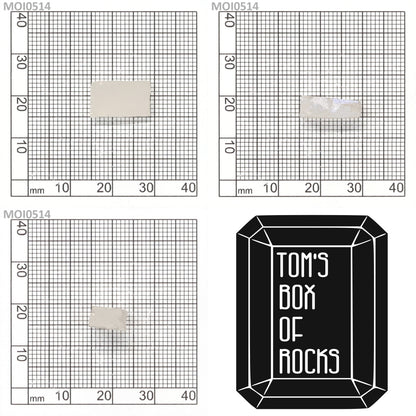 White DEF Moissanite