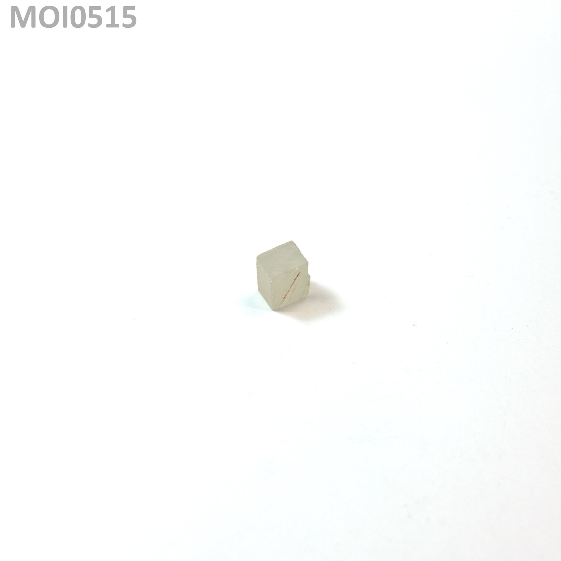 White DEF Moissanite