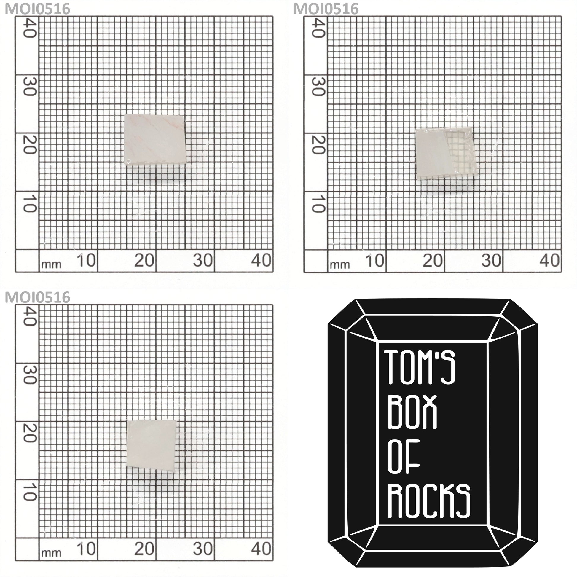 White DEF Moissanite