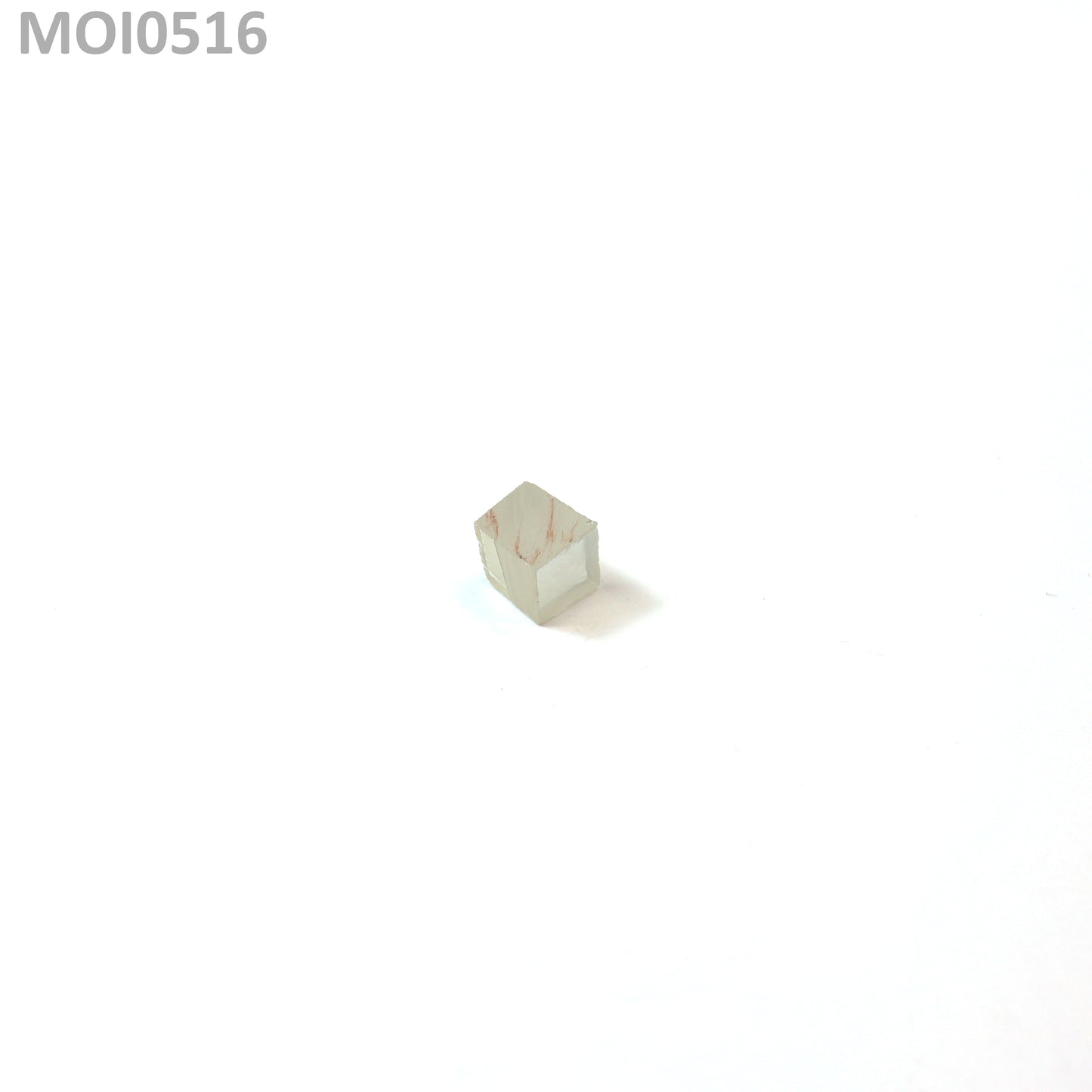White DEF Moissanite