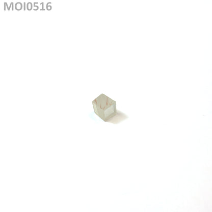 White DEF Moissanite