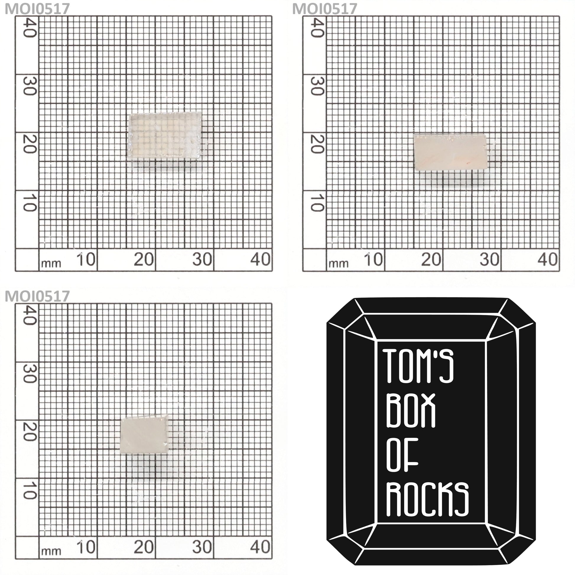 White DEF Moissanite