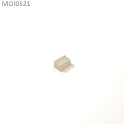 White DEF Moissanite