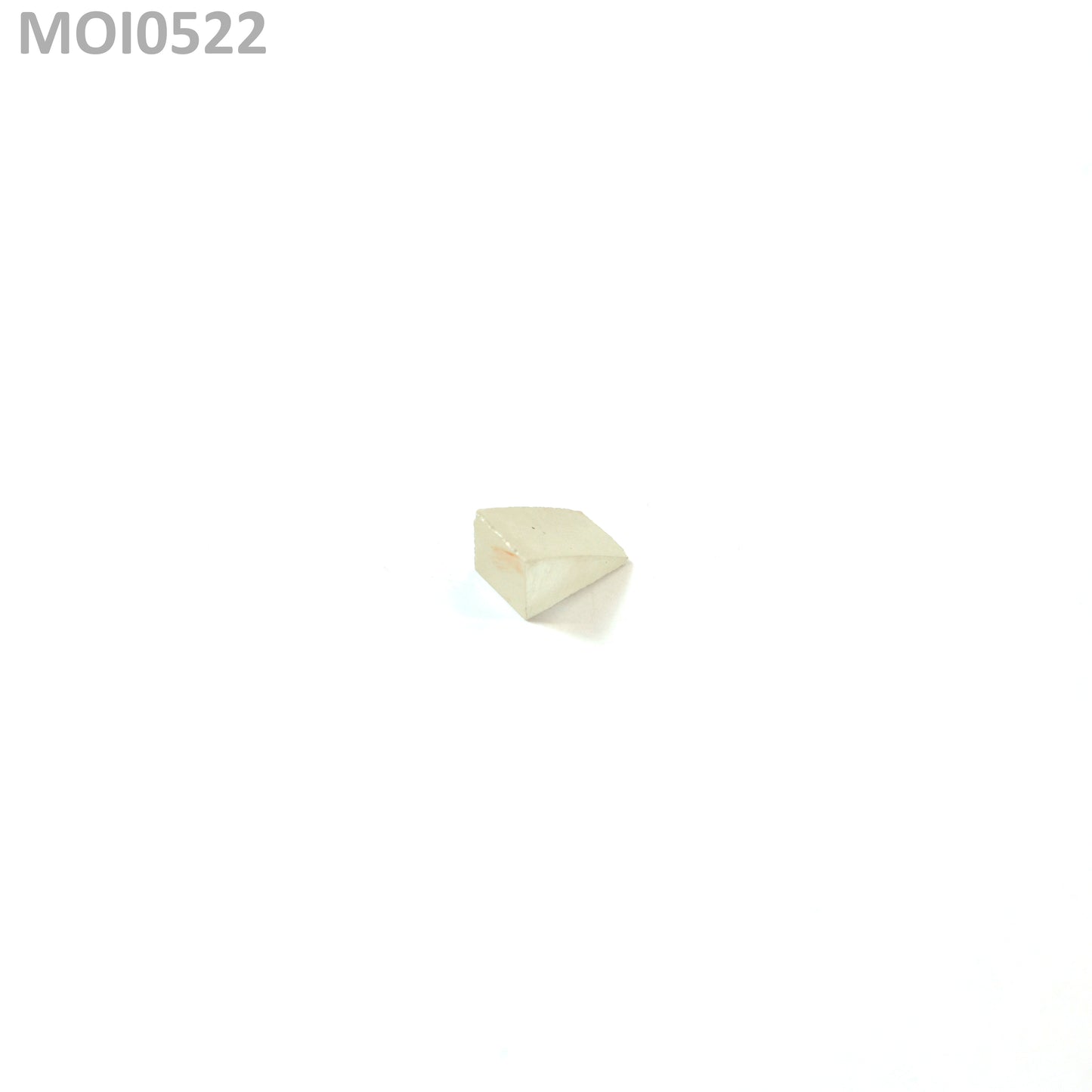White DEF Moissanite